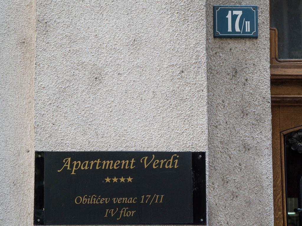 Verdi Apartment Beograd Ruang foto